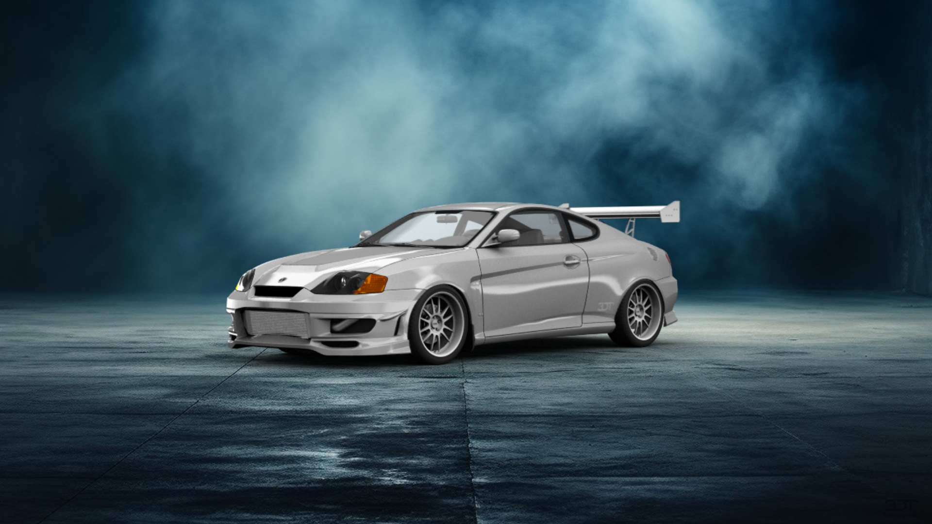 Hyundai Tuscani Elisa Coupe 2003 tuning