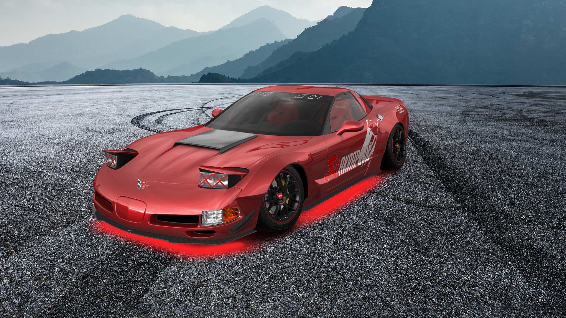 Chevrolet Corvette C5 Fastback 2 Door Coupe 1997