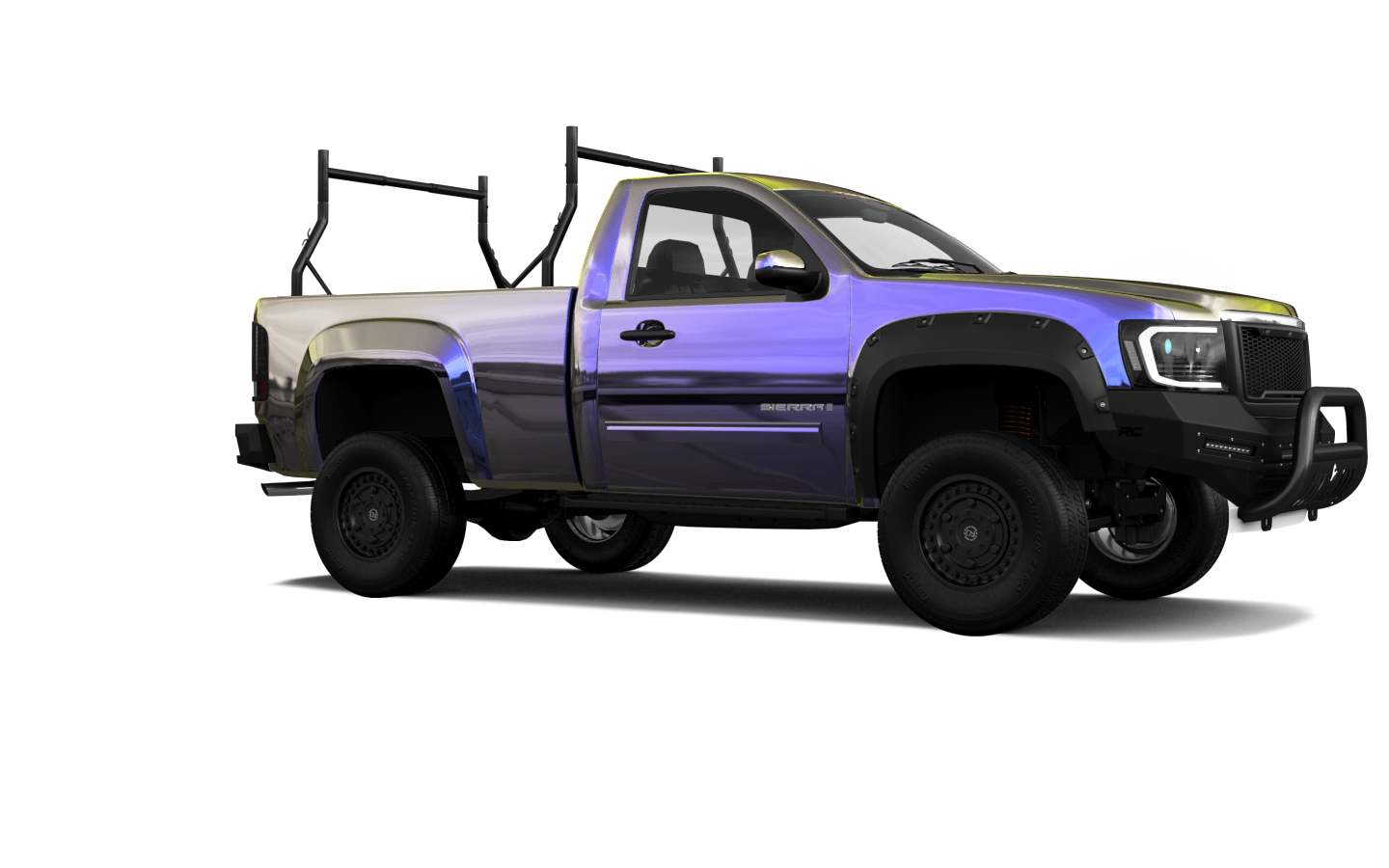 GMC Sierra 1500 Regular Cab 6.6 box 2007