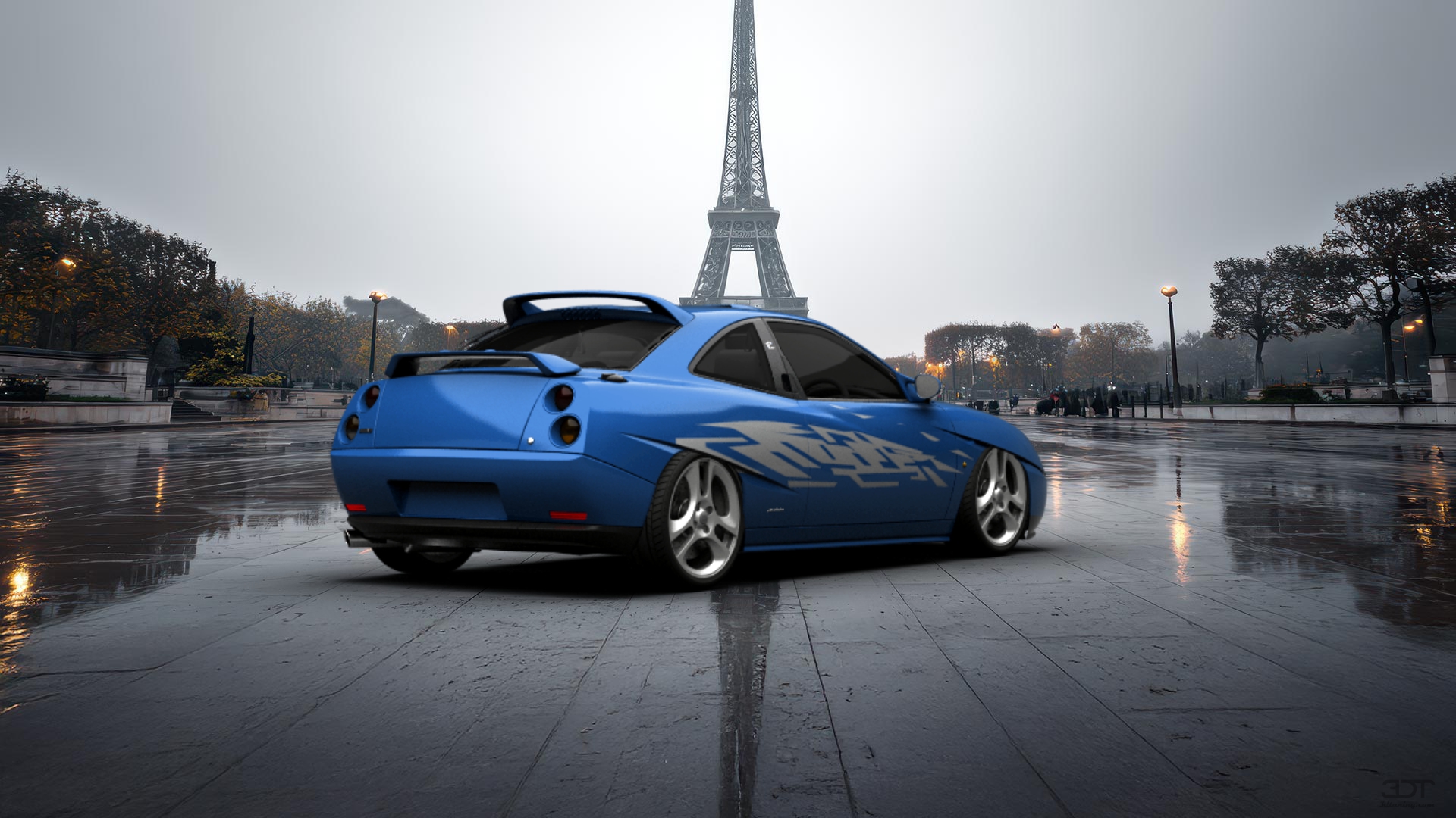 Fiat Coupe Coupe 1993 tuning