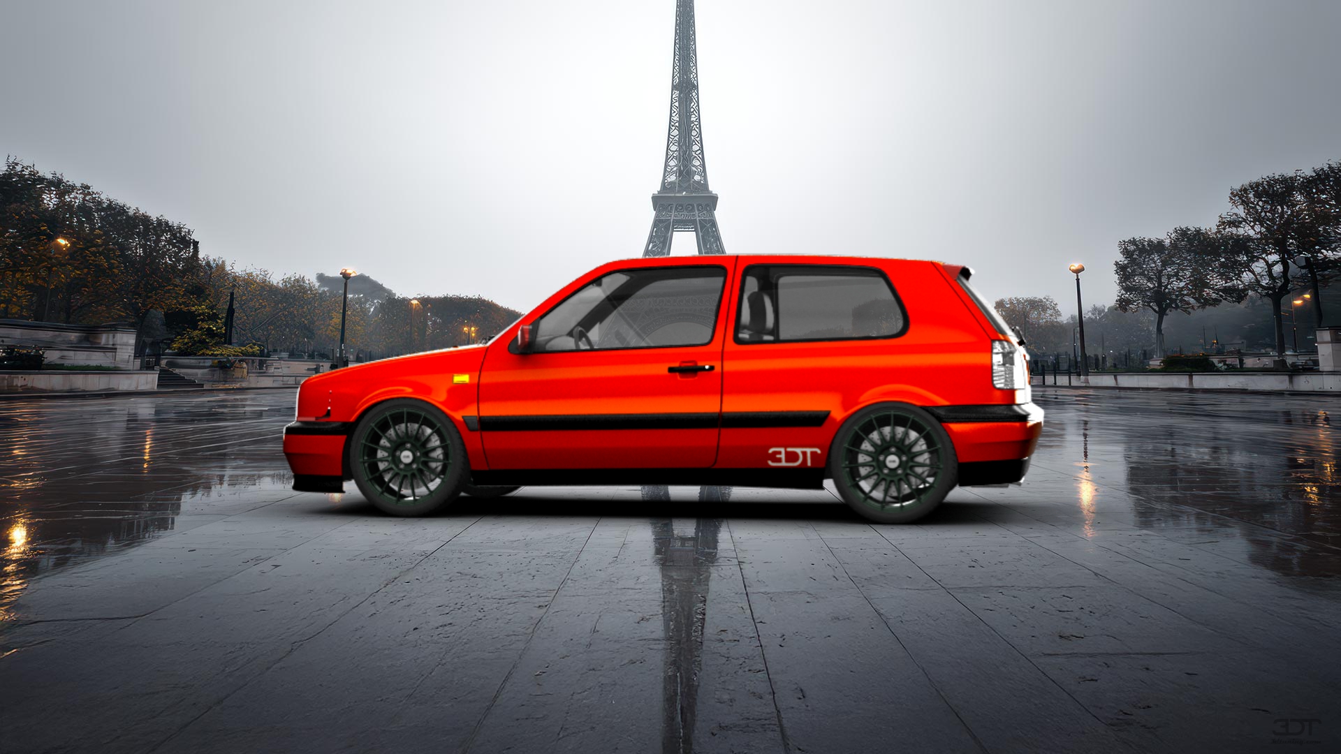 Volkswagen Golf 3 3 Door Hatchback 1991