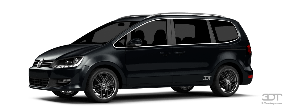 Tuning Volkswagen Sharan MPV 2010