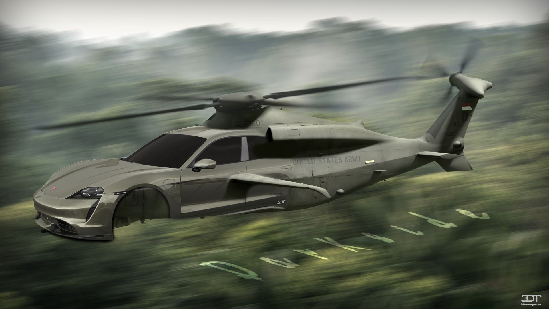 Porsche Taycan Sport Turismo Shooting Brake 2019