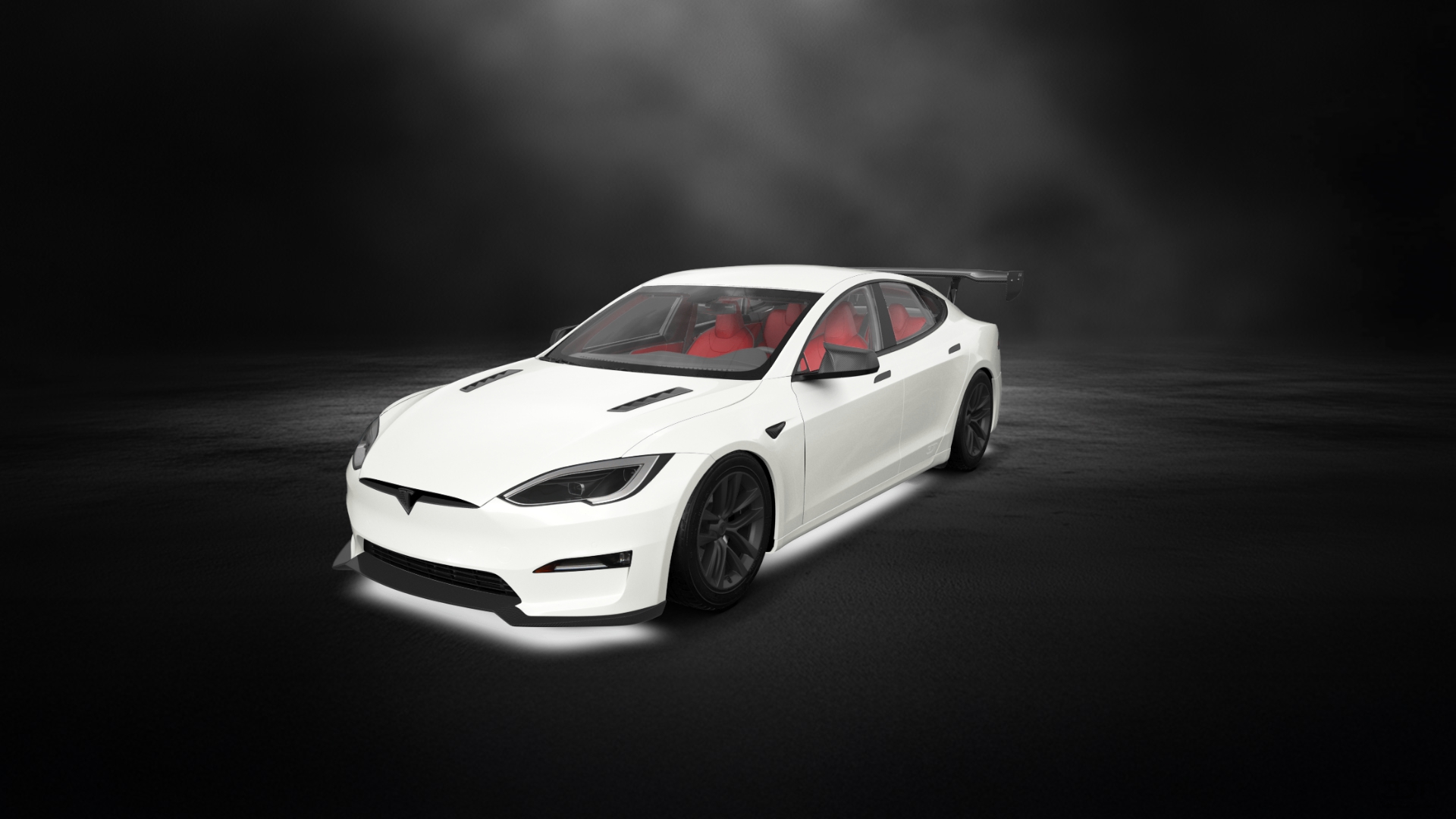 Tesla Model S Facelift 5 Door Liftback 2021 tuning