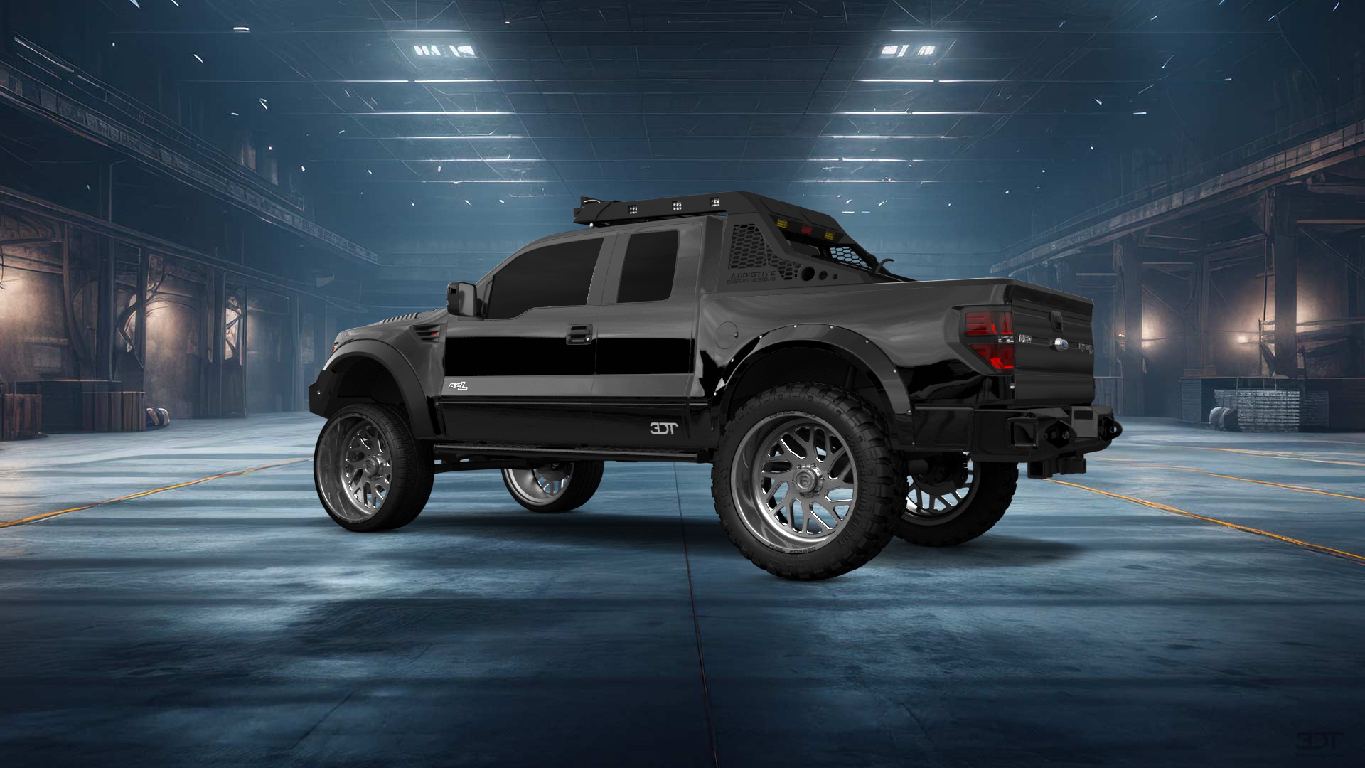 Ford F-150 SVT Raptor 2 Door pickup truck 2010