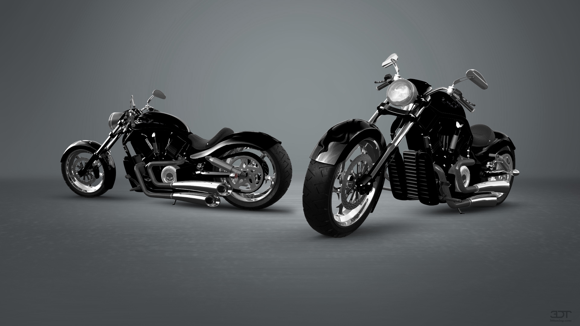 Harley-Davidson Custom Chopper Cruiser 2011 tuning