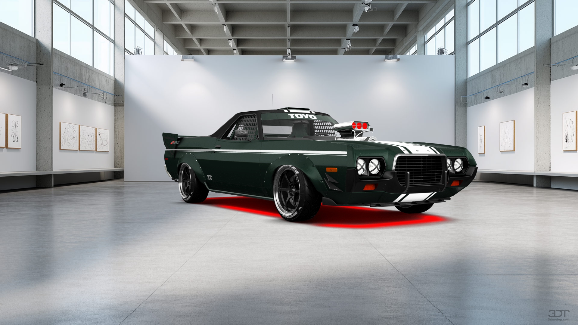Ford Ranchero 2 Door Coupe 1972 tuning