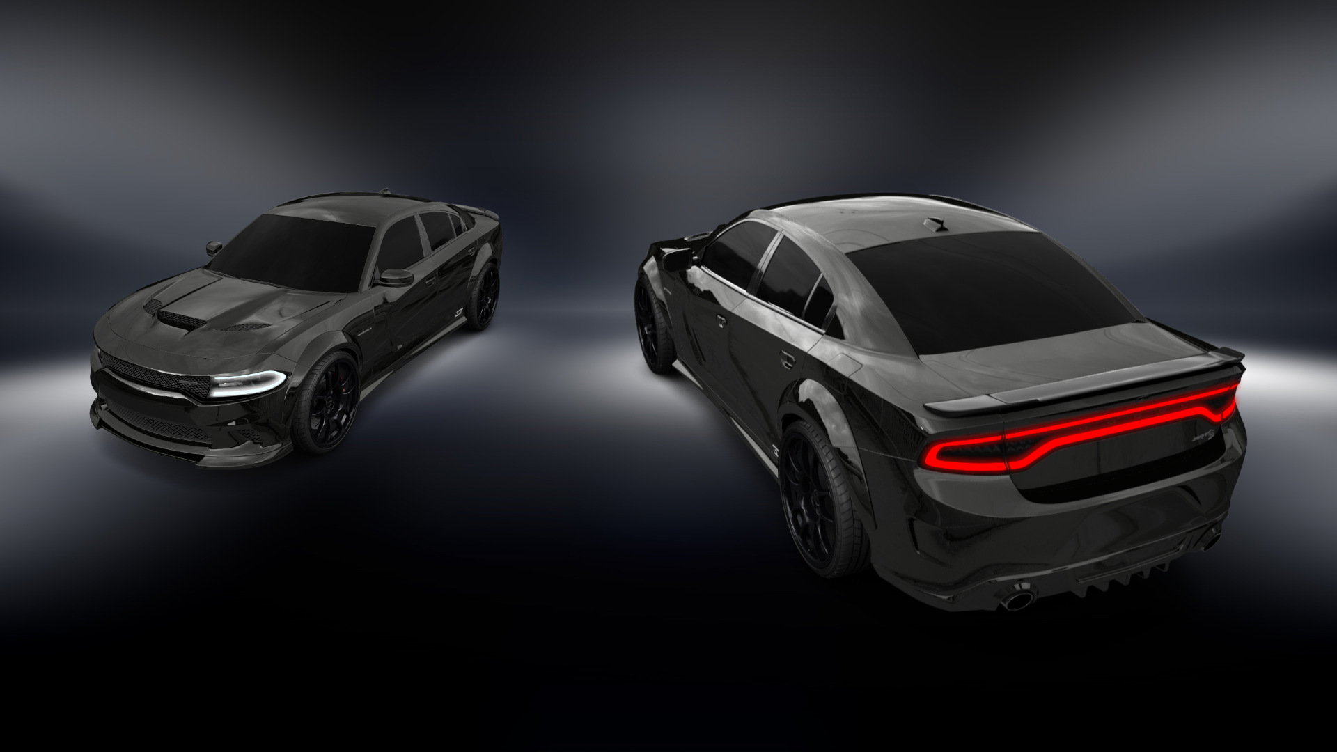 Dodge Charger 4 Door Saloon 2015