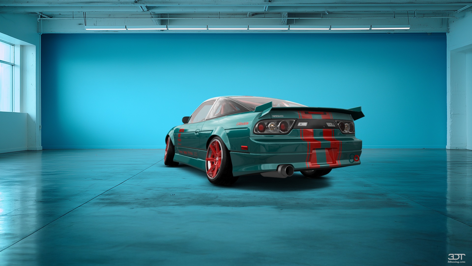 Nissan 240SX 3 Door Hatchback 1989 tuning