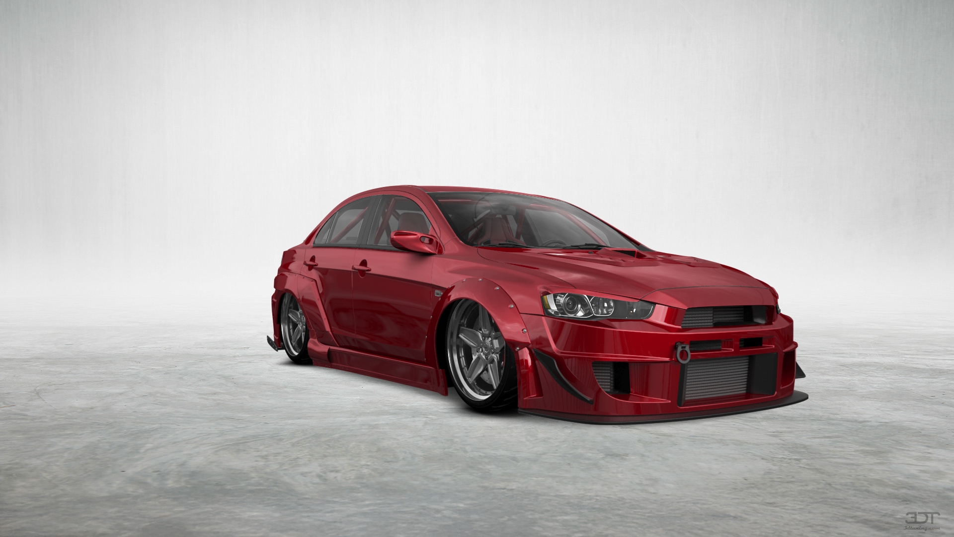 Mitsubishi Lancer Evolution X Sedan 2008