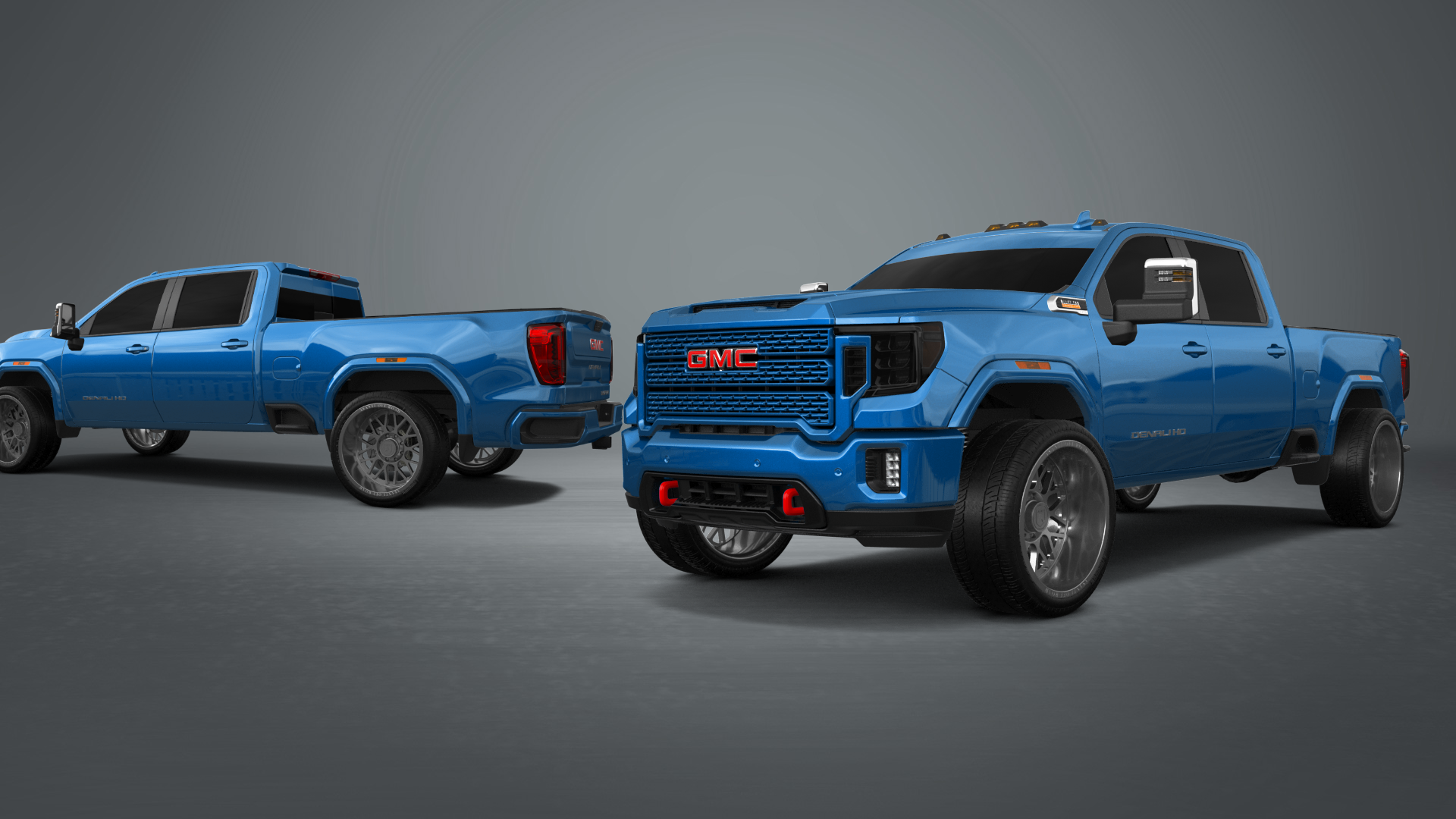 GMC Sierra 2500 HD 4 Door pickup truck 2020