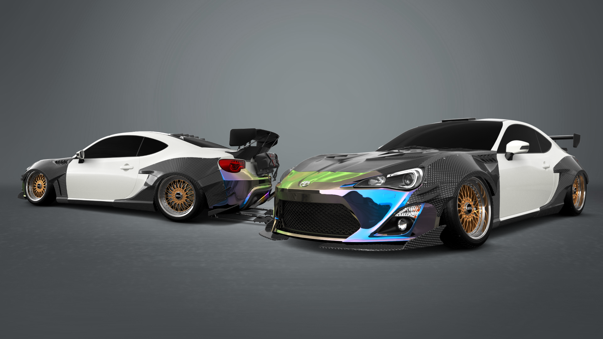Toyota GT86 2 Door Coupe 2013 tuning