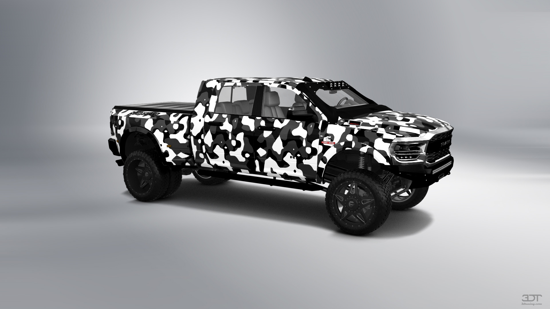 Dodge Ram 3500 4 Door pickup truck 2020 tuning