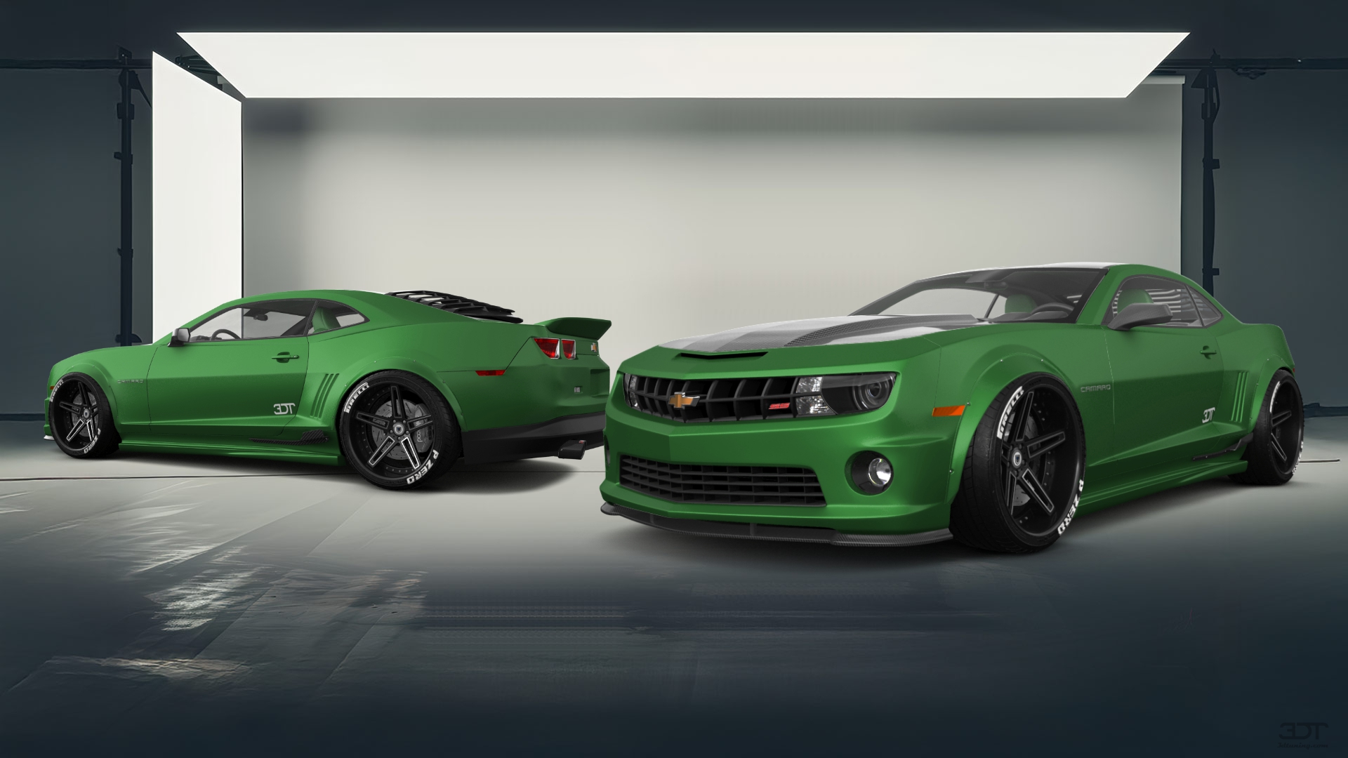 Chevrolet Camaro SS 2 Door Coupe 2010 Images