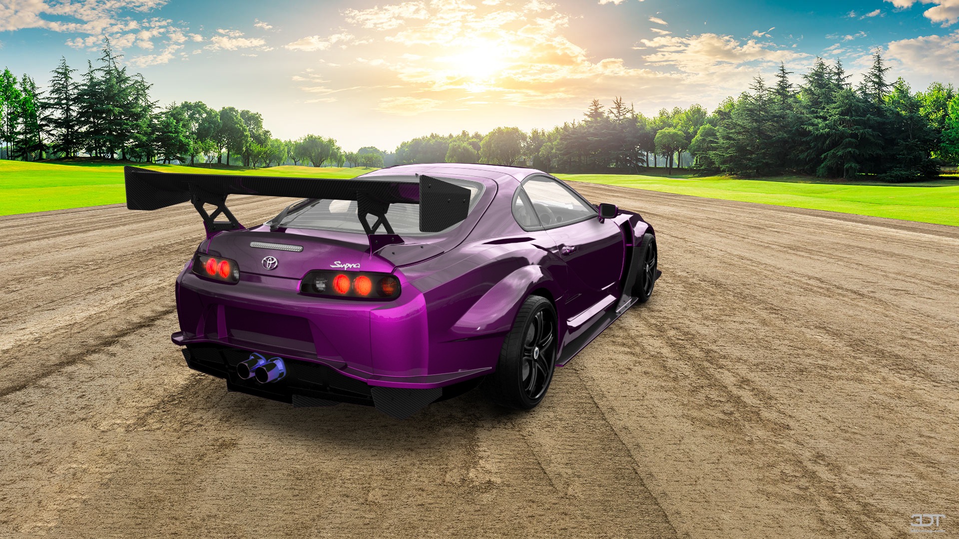 Toyota Supra 2 Door Coupe 2000