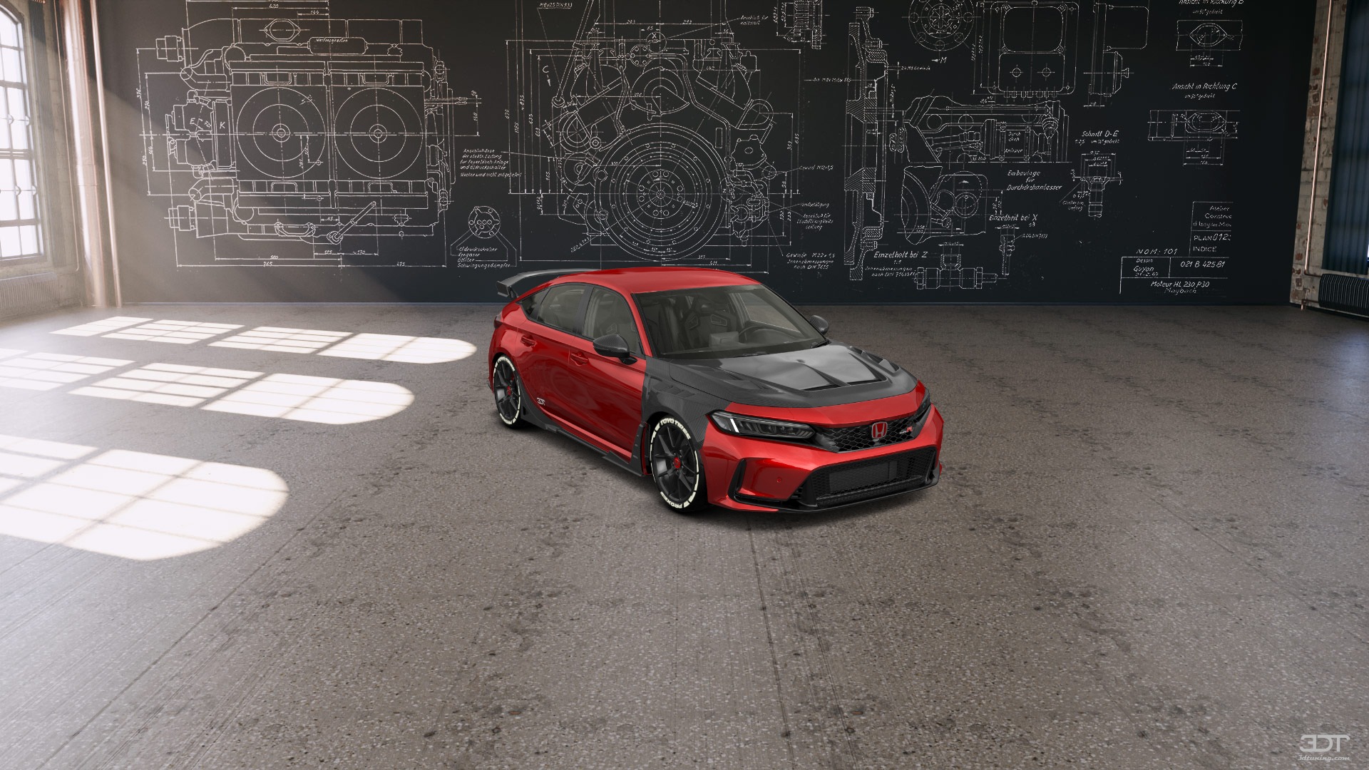 Honda Civic Type R 5 Door Liftback 2022 tuning