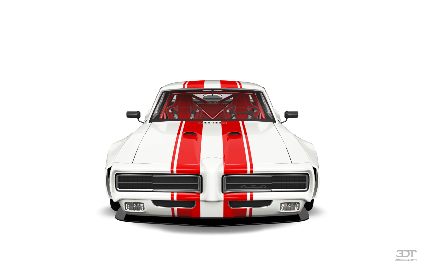Pontiac GTO 2 Door Coupe 1969