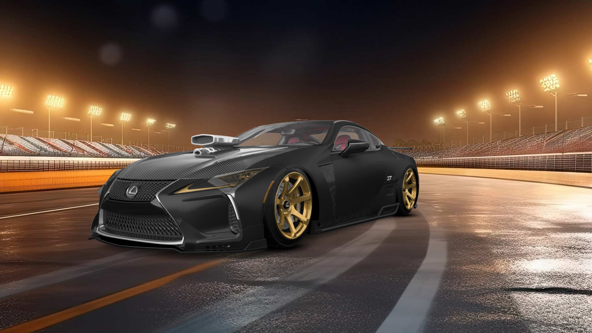 Lexus LC500 2 door fastback coupe 2017