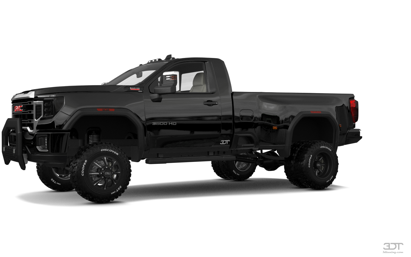 Tuning GMC Sierra 3500 HD 2 Door pickup truck 2020