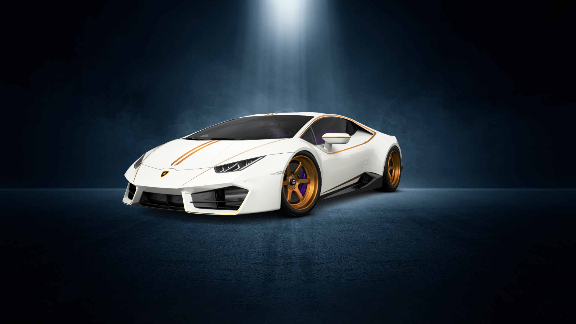Lamborghini Huracan 2 Door Coupe 2014 tuning