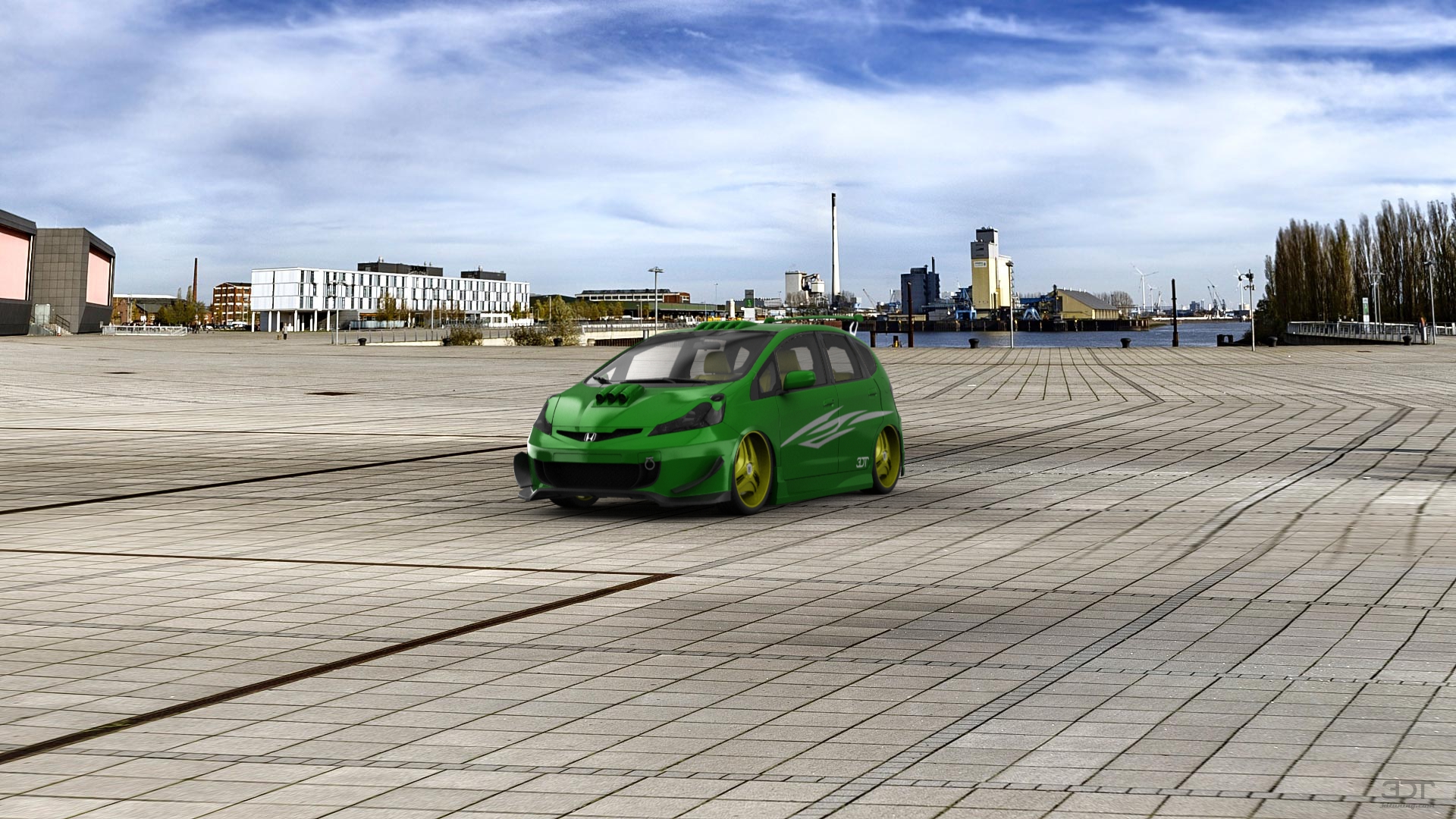 Honda Fit Sport 5 Door Hatchback 2009