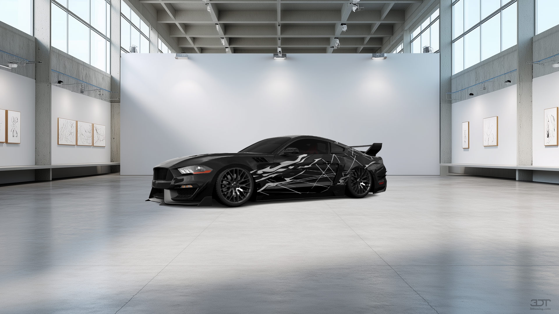 Ford Mustang Ecoboost 2 Door Coupe 2018 tuning