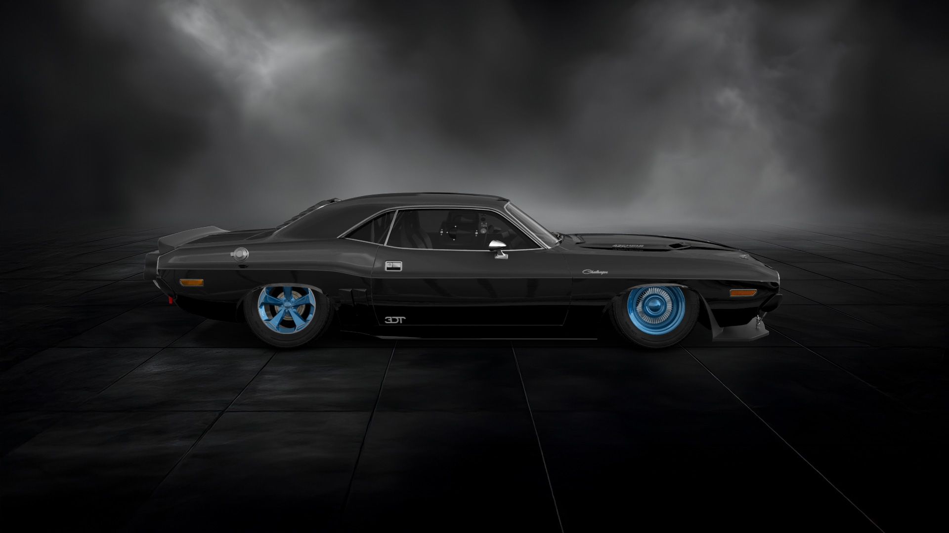 Dodge Challenger 2 Door Coupe 1970