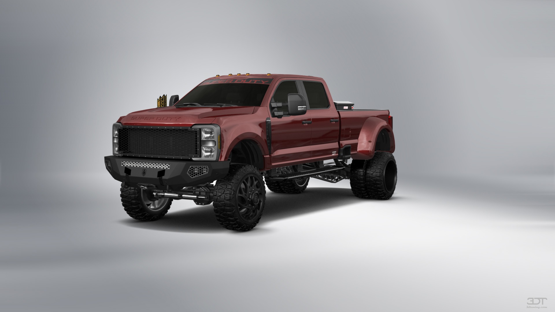 Ford F-350 DRW Crew Cab 4 Door pickup truck 2023 tuning