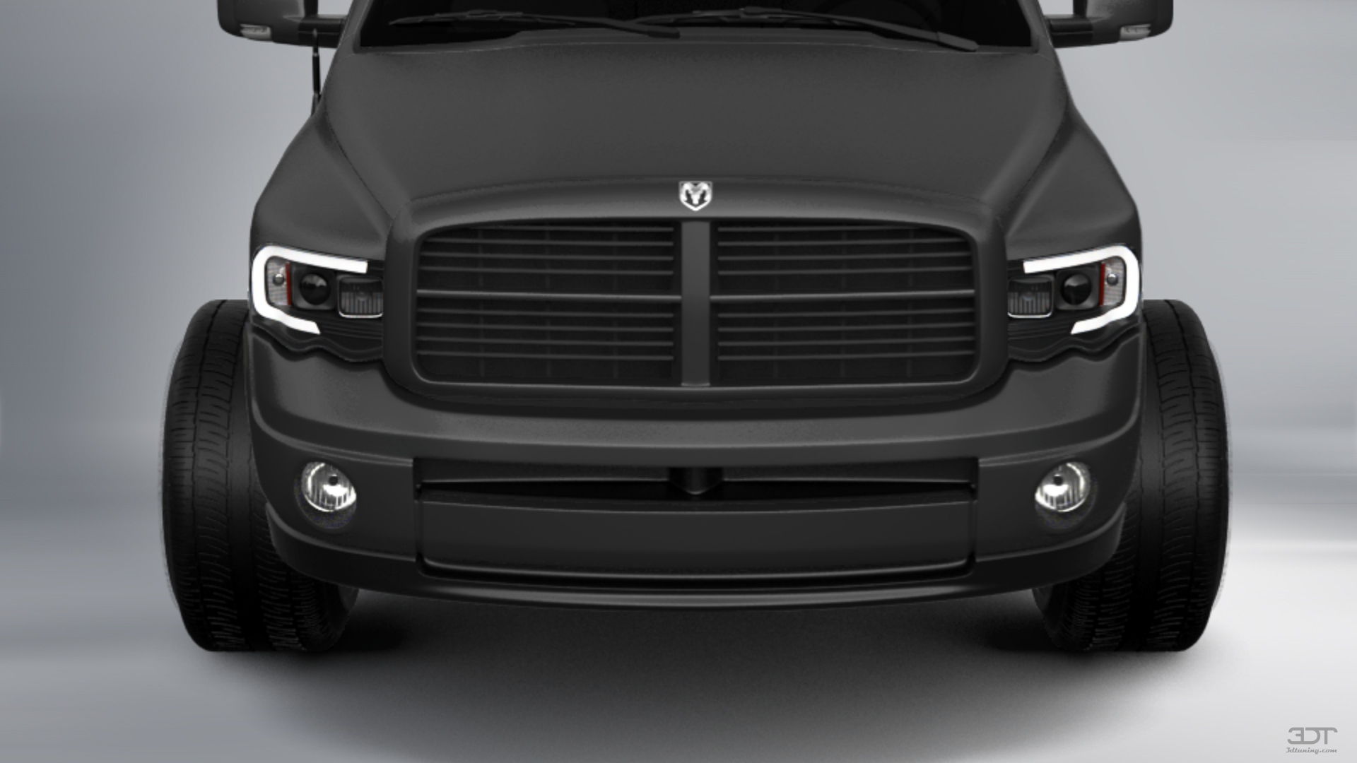 Dodge Ram 1500 6.4 ft box 4 Door pickup truck 2002 tuning