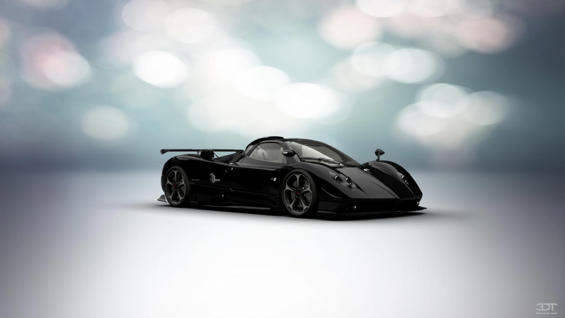 Pagani Zonda Cinque Coupe 2009 tuning