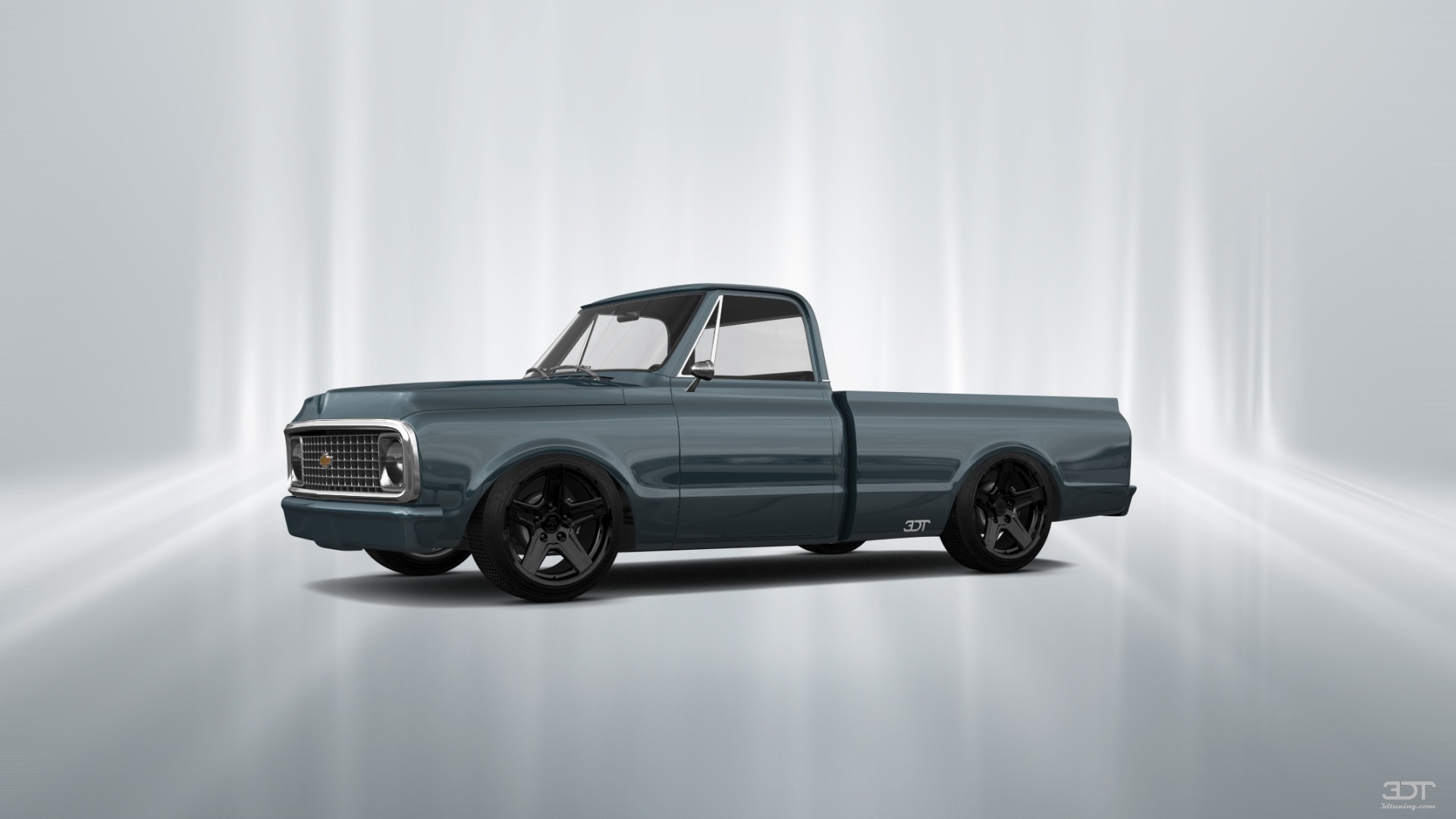 Chevrolet C-10 Cheyenne 2 Door pickup truck 1972