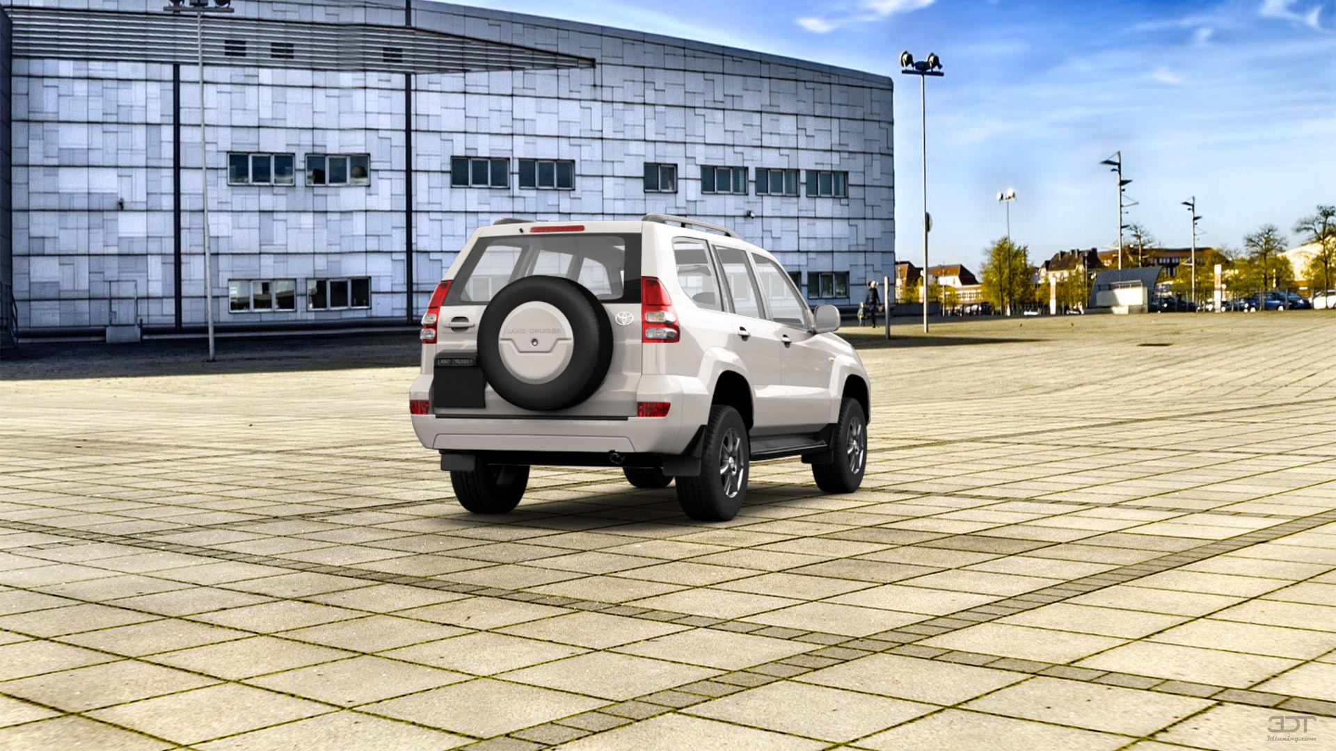 Toyota Land Cruiser Prado 120 SUV 2009