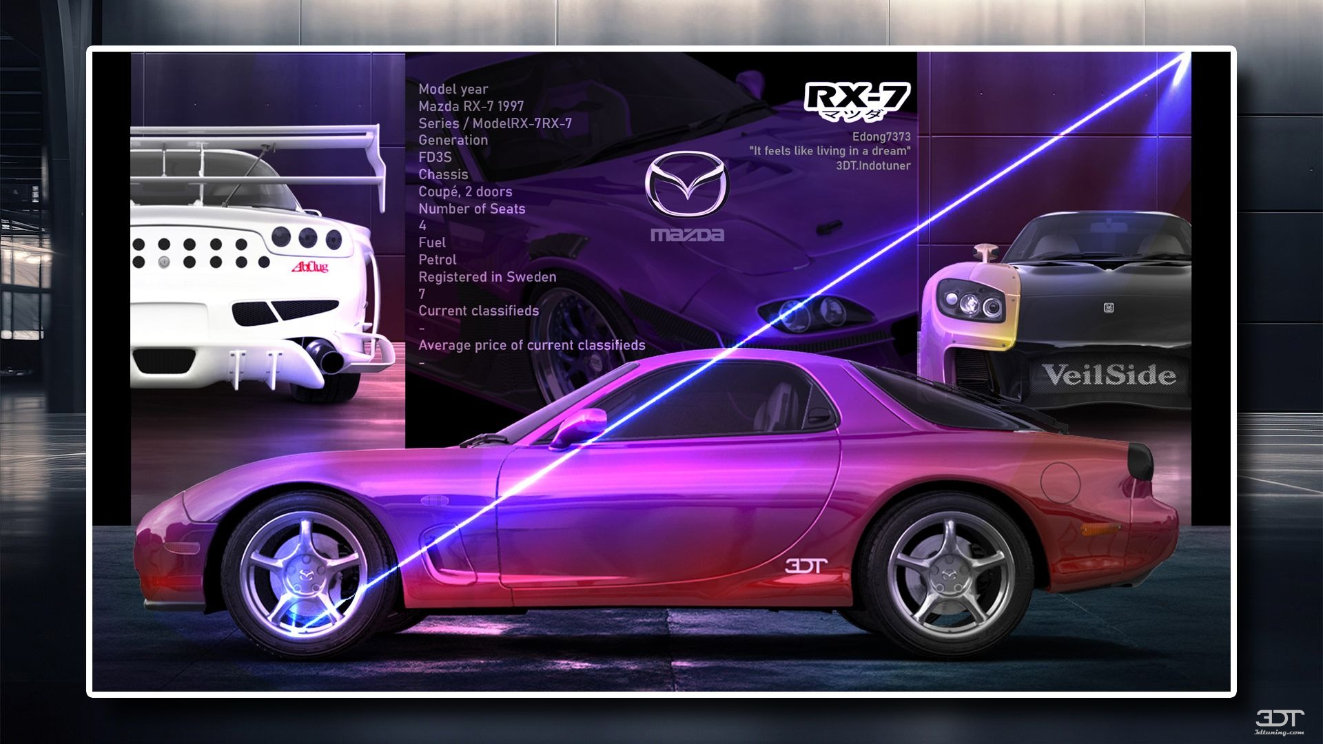 Mazda RX-7 2 Door Coupe 1997