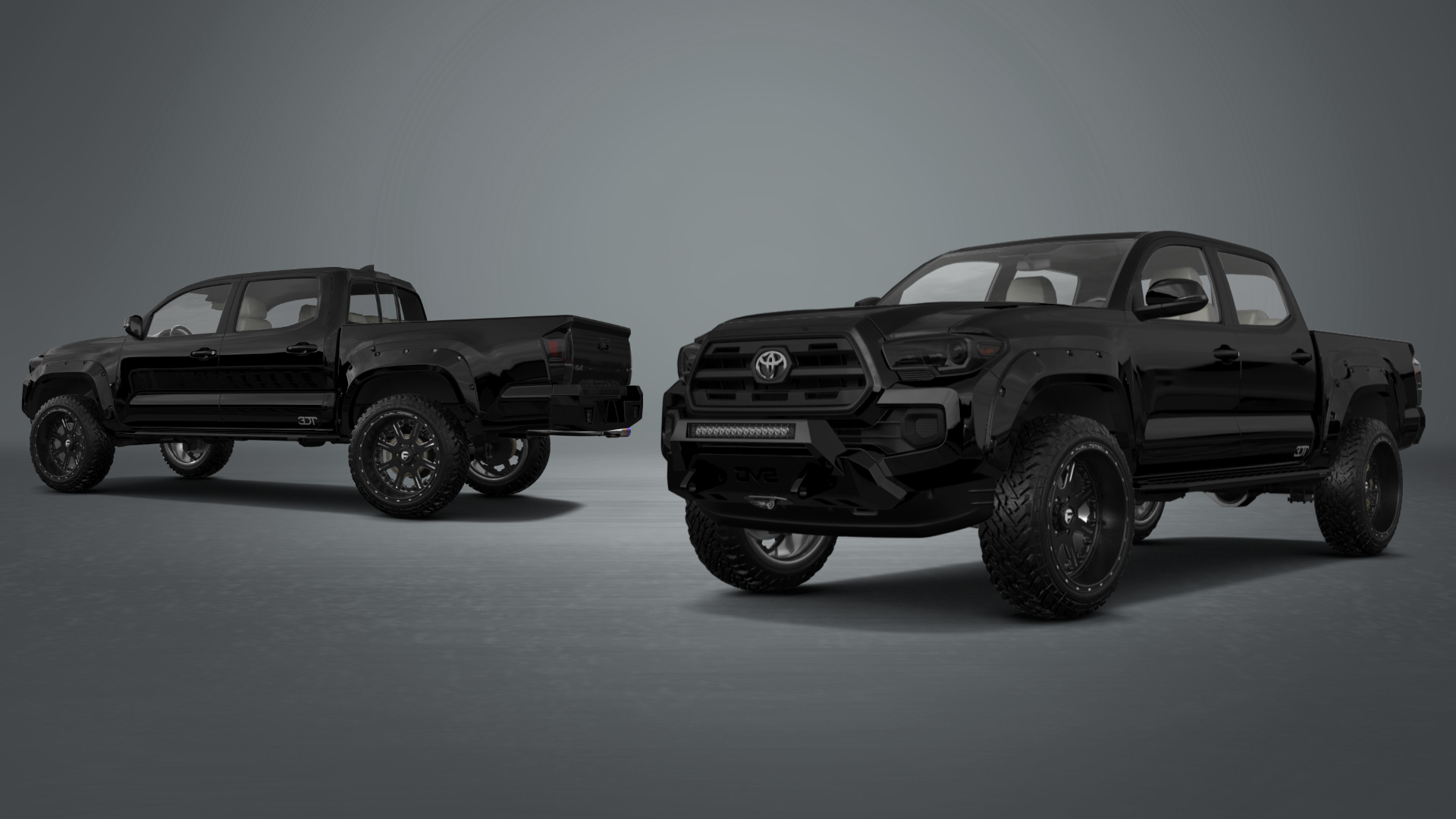 Toyota Tacoma 4 Door pickup truck 2018 tuning