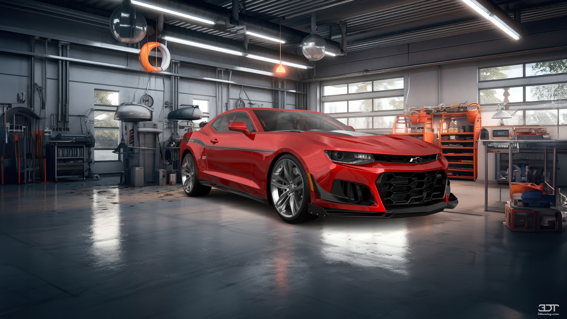 Chevrolet Camaro 2 Door Coupe 2016 tuning