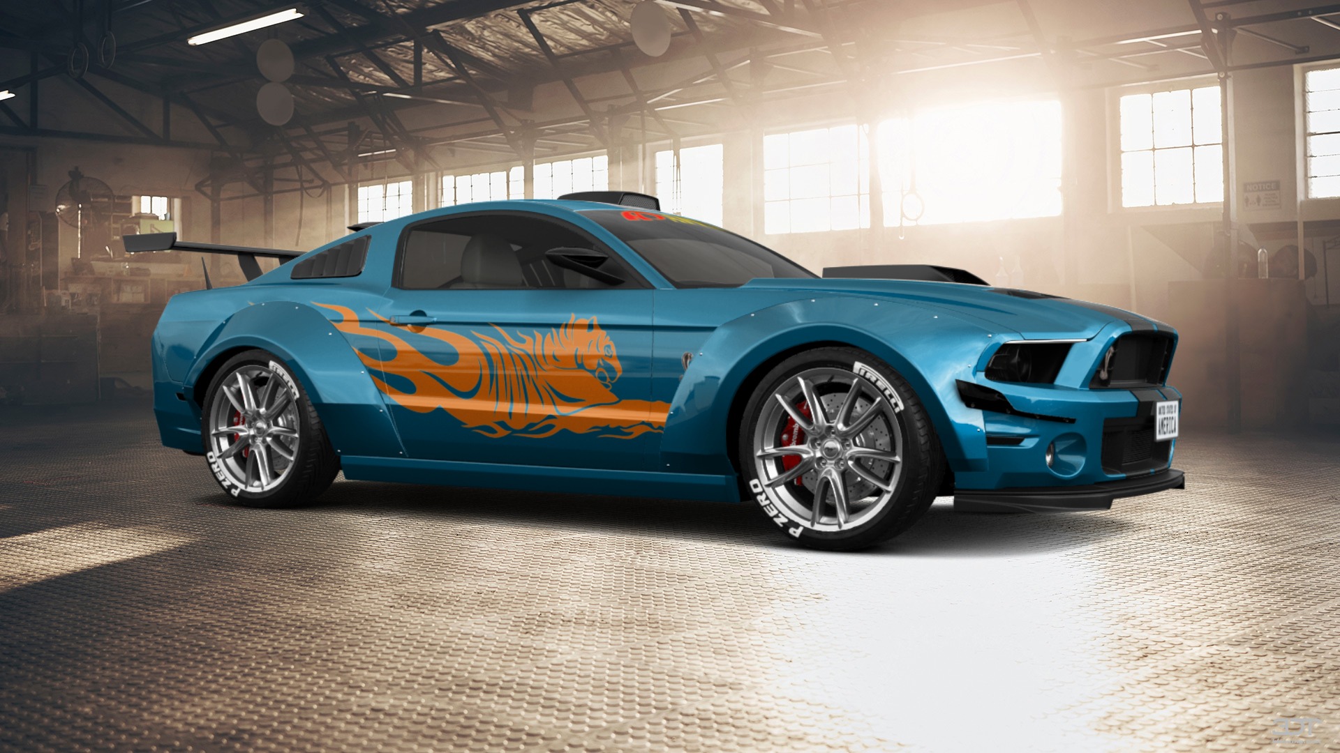 Ford Mustang GT500 2 Door Coupe 2013