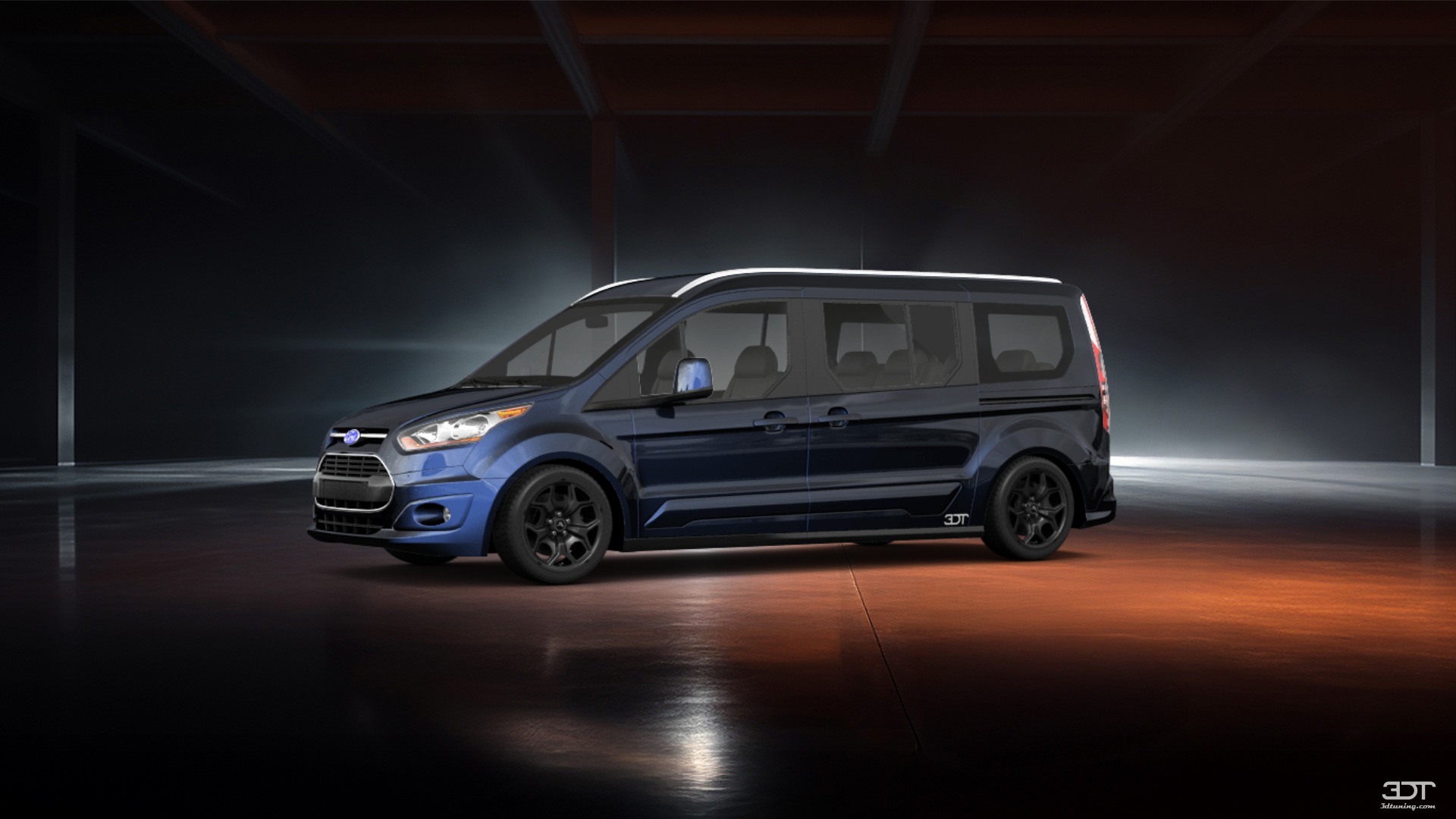 Ford Transit Connect 5 Door panel van 2014