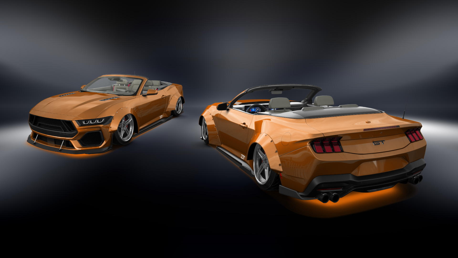 Ford Mustang 2 Door Convertible 2024 tuning