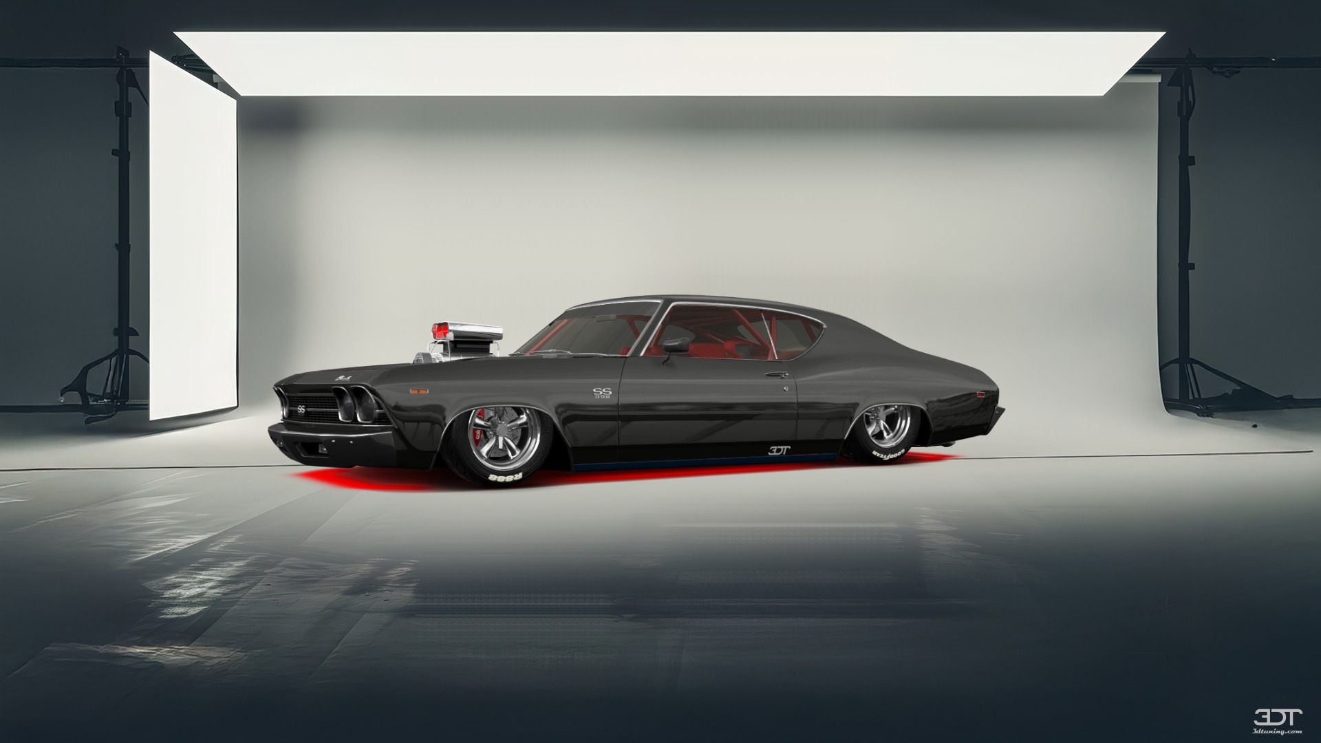 Chevrolet Chevelle SS 2 Door Hardtop 1969 tuning