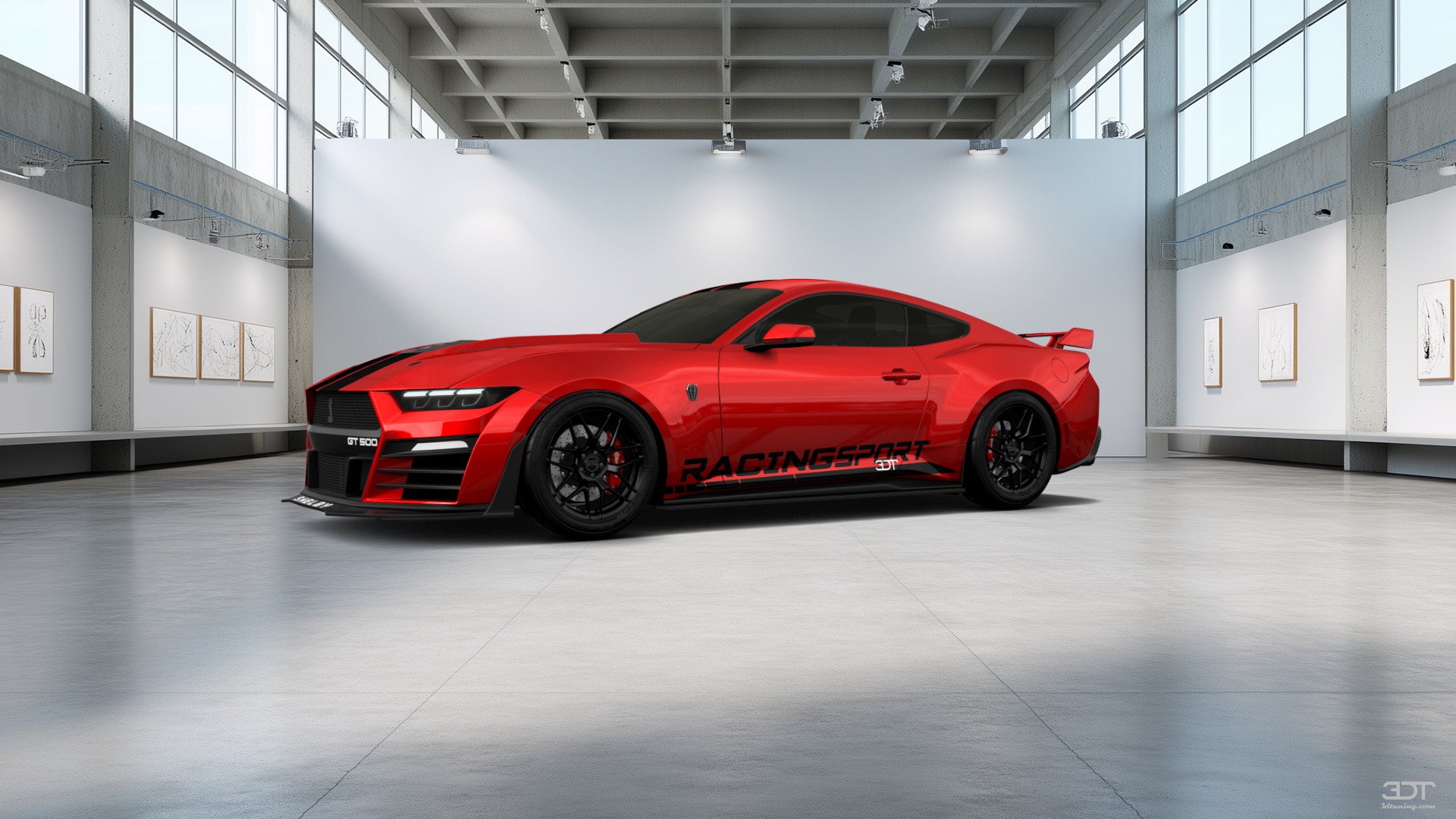 Ford Mustang 2 Door Coupe 2024 tuning