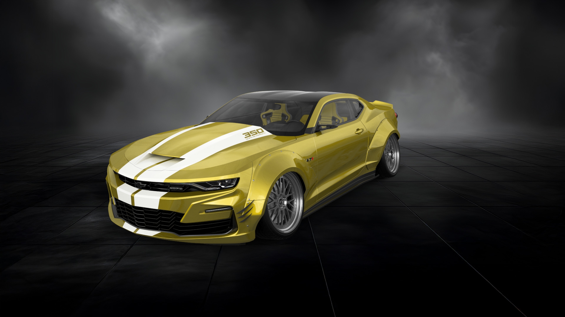 Chevrolet Camaro 2 Door Coupe 2016 tuning