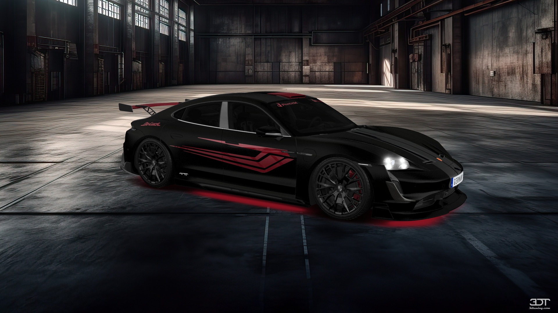 Porsche Taycan 4 Door Saloon 2019