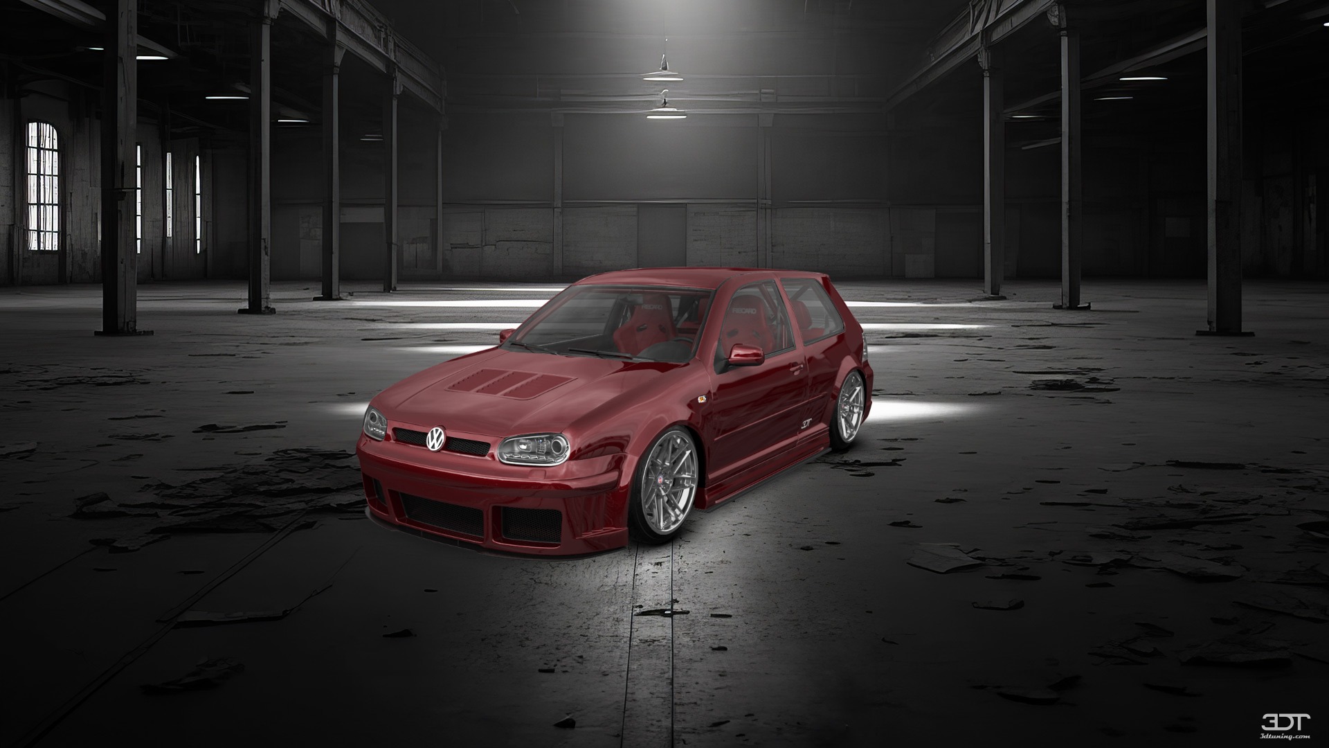 Volkswagen Golf 4 (mk4) 3 Door Hatchback 1997