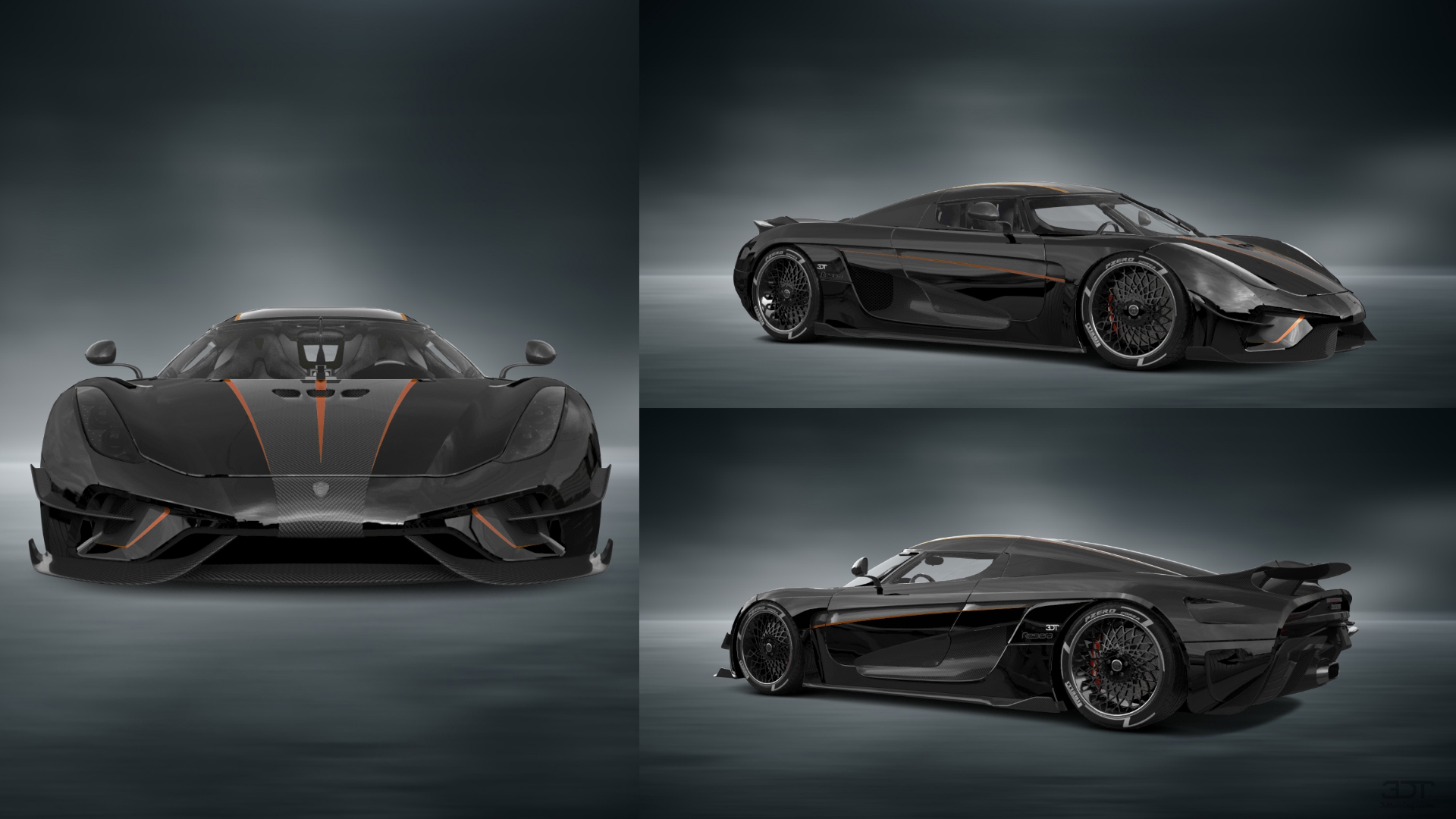 Koenigsegg Regera 2 Door Coupe 2016 tuning
