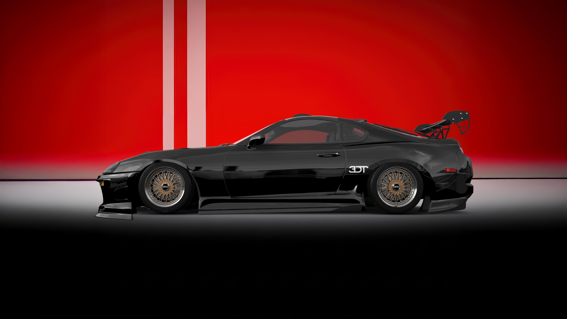 Toyota Supra 2 Door Coupe 2000 tuning