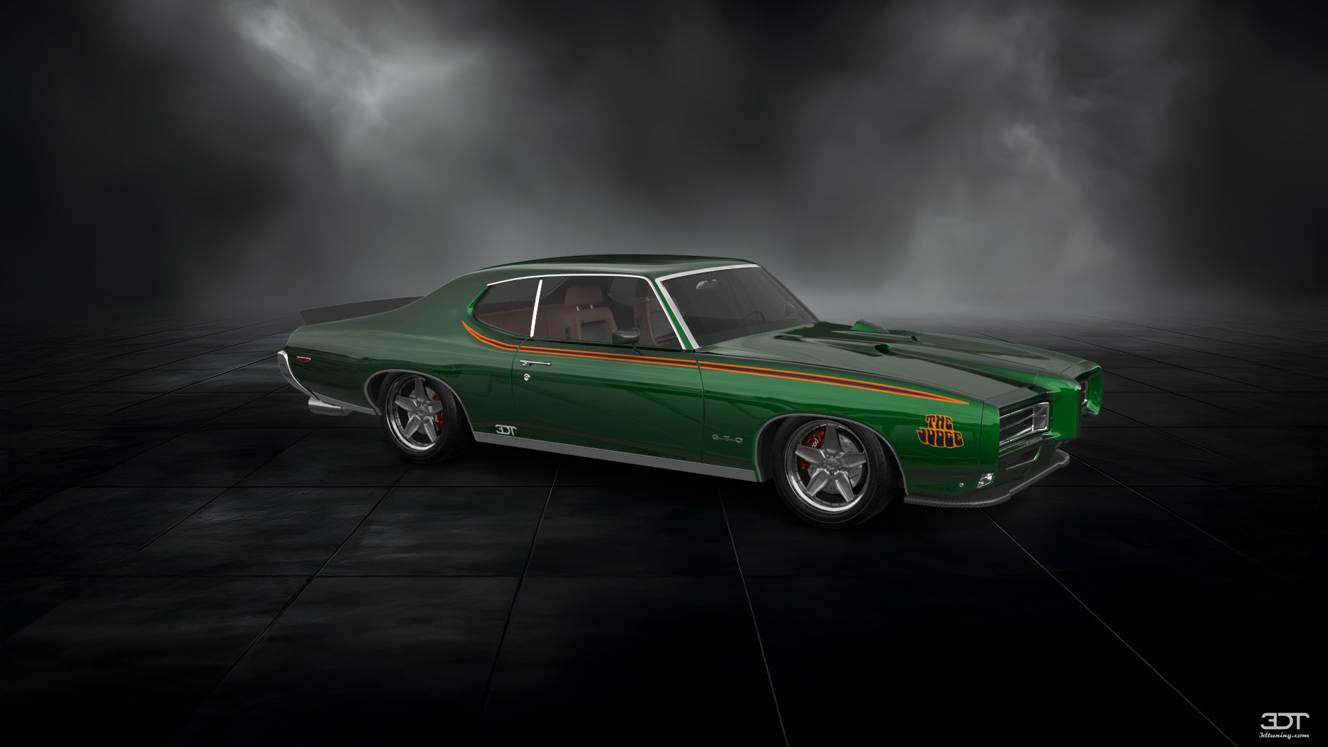 Pontiac GTO 2 Door Coupe 1969