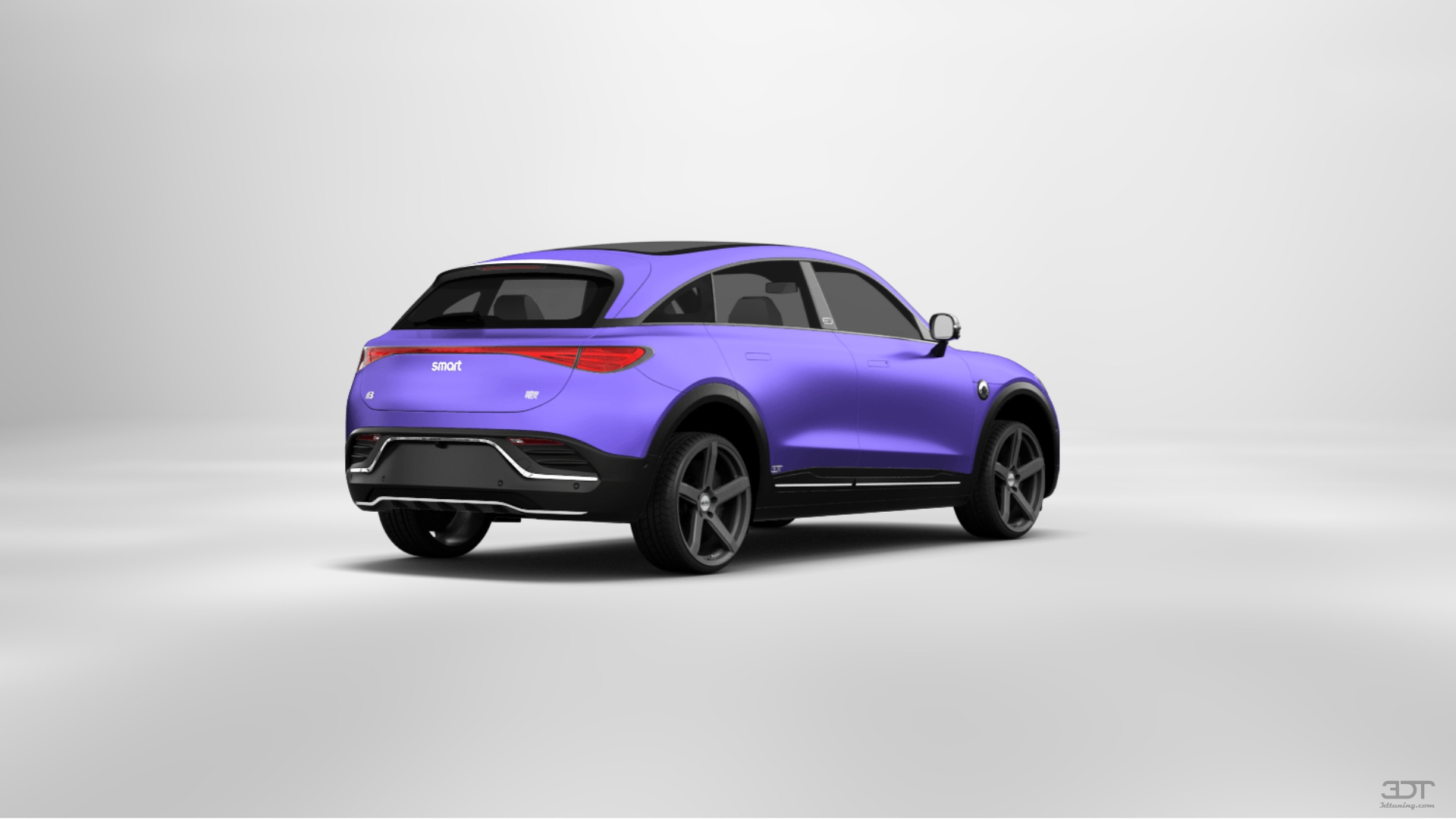 Smart 3 5 Door SUV 2024 tuning