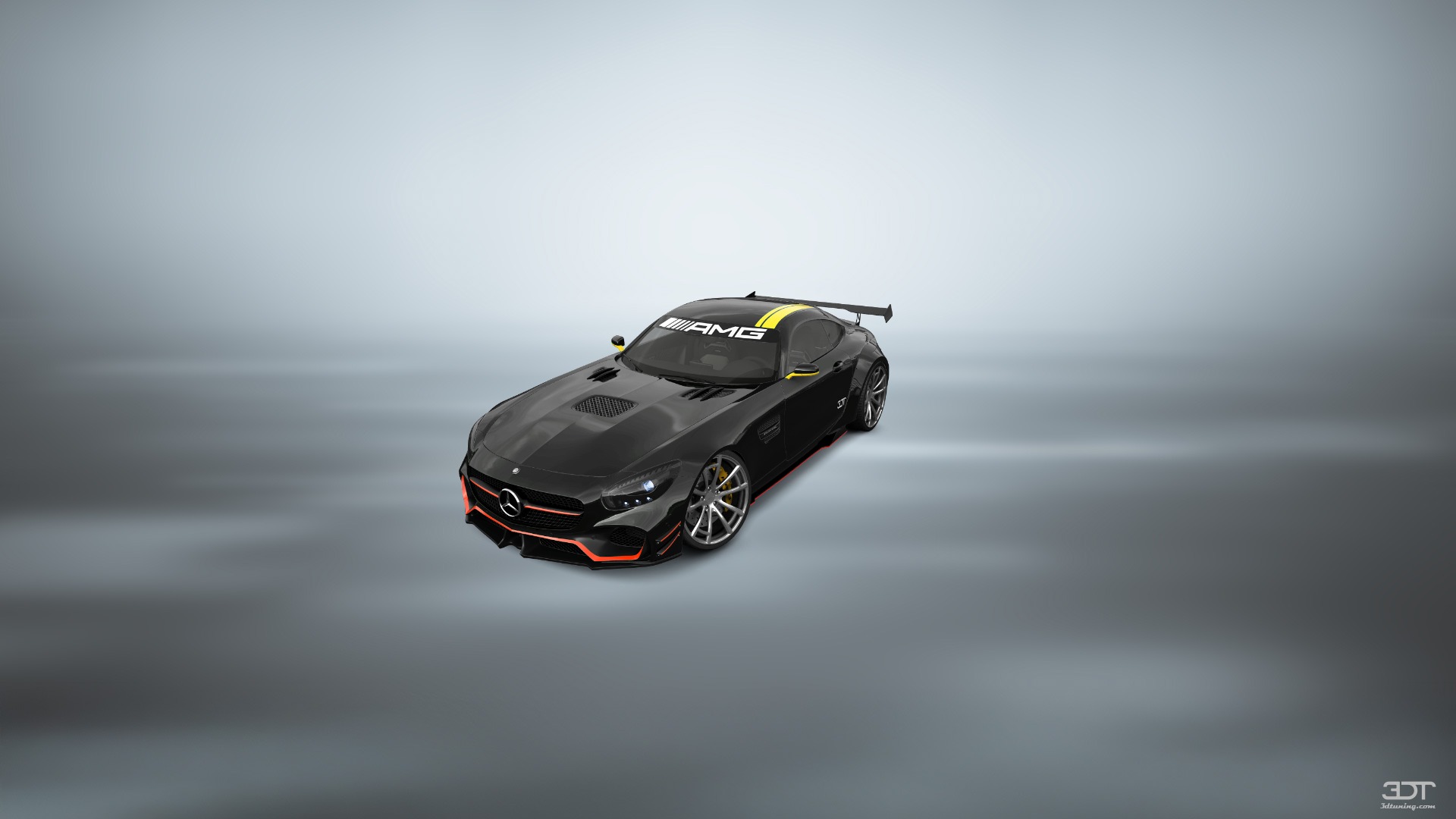 Mercedes AMG GT 2 door fastback coupe 2016 tuning