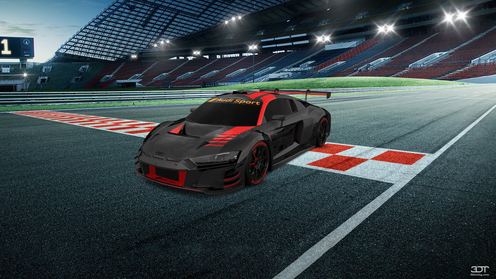 Audi R8 2 Door Coupe 2019 tuning