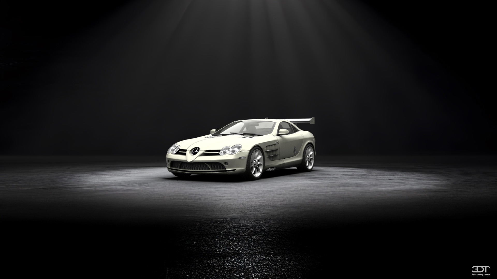 Mercedes SLR McLaren Coupe 2002 Images